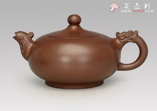 紫砂壶图片：凤鸣 - 美壶网