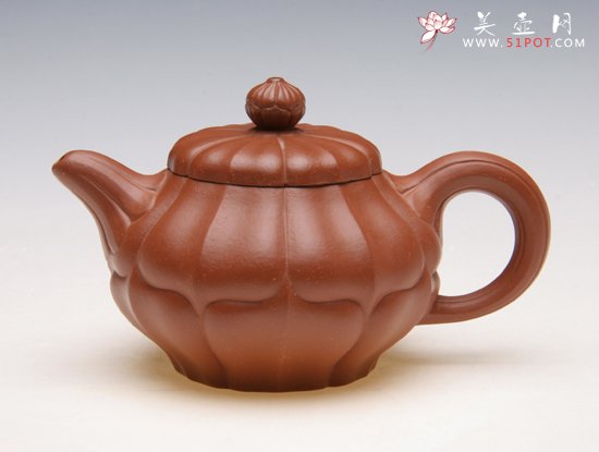 紫砂壶图片：合菱 - 美壶网