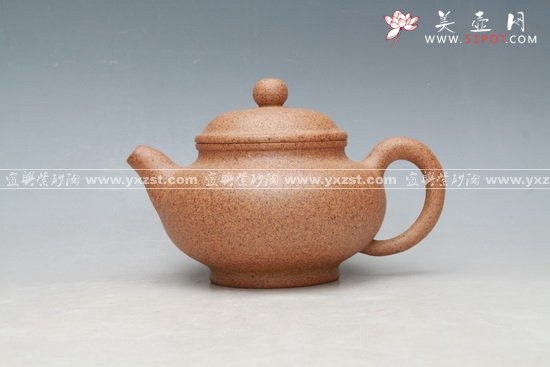 紫砂壶图片：秦风 260CC - 美壶网