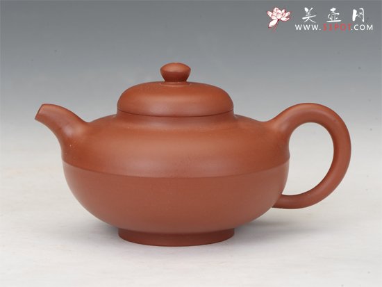 紫砂壶图片：合欢（大红袍） - 美壶网