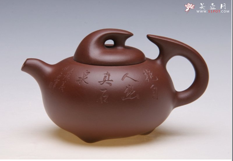 紫砂壶图片：鹊桥 - 美壶网