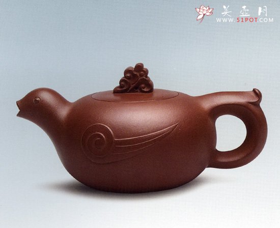 紫砂壶图片：和平归来壶 - 美壶网