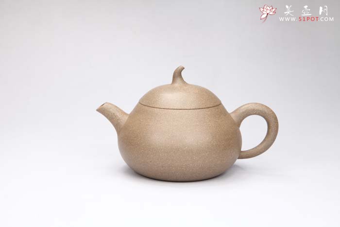 紫砂壶图片：匏瓜 青段 - 美壶网