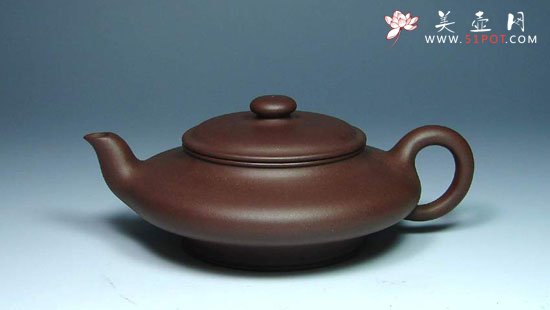 紫砂壶图片：大虚扁 - 美壶网