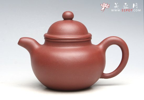 紫砂壶图片：掇球 - 美壶网