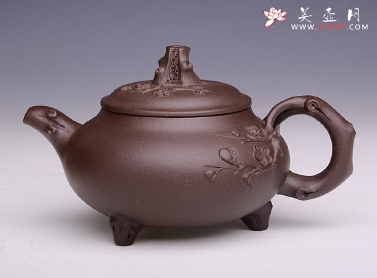 紫砂壶图片：绽放 - 美壶网