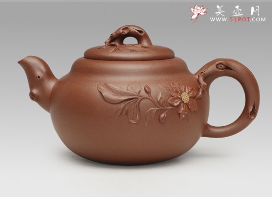 紫砂壶图片：春之恋 - 美壶网