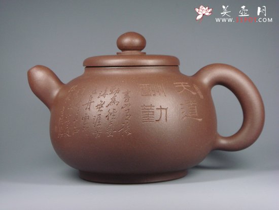 紫砂壶图片：古虚 - 美壶网