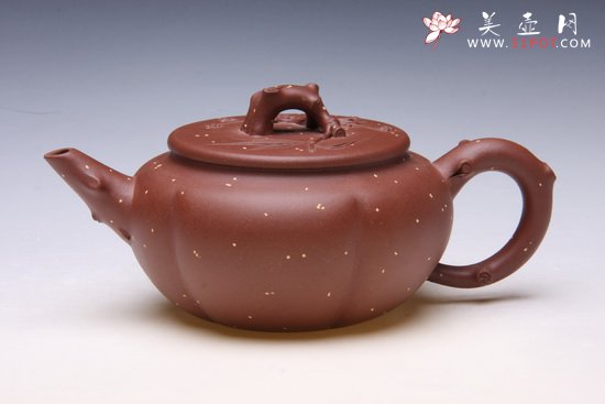 紫砂壶图片：青梅竹马 - 美壶网