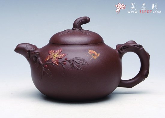 紫砂壶图片：春风 - 美壶网