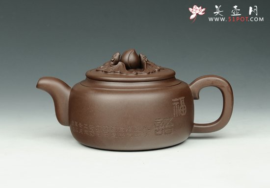 紫砂壶图片：福语 - 美壶网