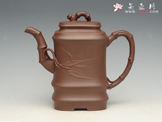 紫砂壶图片：雅竹 - 美壶网