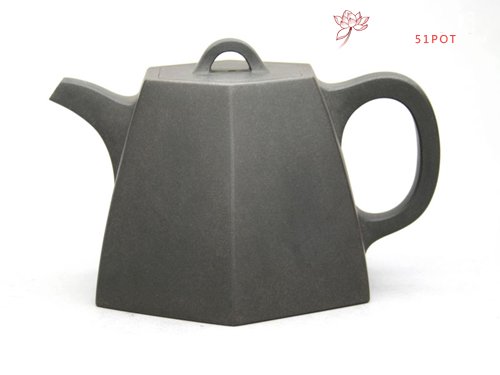 紫砂壶图片：六方井栏 - 美壶网