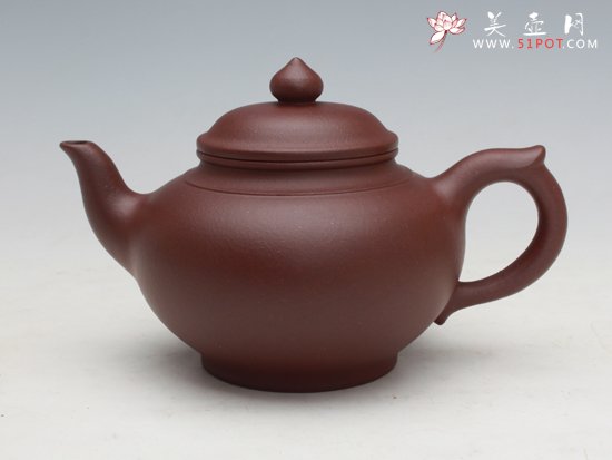 紫砂壶图片：笑樱壶 - 美壶网