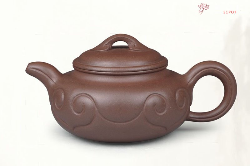 紫砂壶图片：仿古如意 - 美壶网