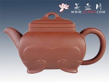 紫砂壶图片：四方如意 - 美壶网