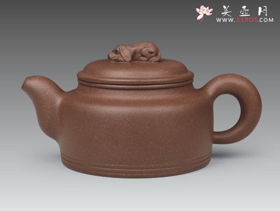 紫砂壶图片：四季来富壶 - 美壶网