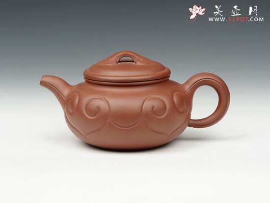 紫砂壶图片：仿古如意 - 美壶网