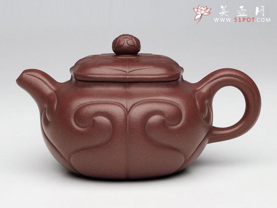 紫砂壶图片：如意 - 美壶网