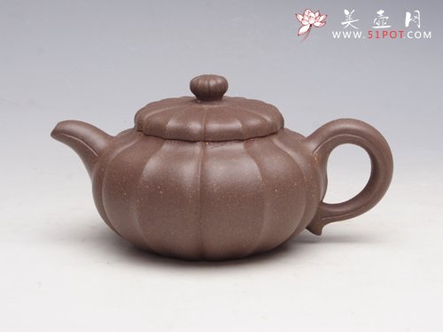 紫砂壶图片：菱花 - 美壶网