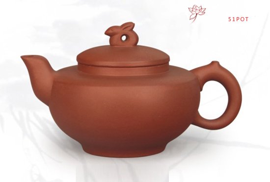 紫砂壶图片：玉兔 - 美壶网