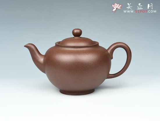 紫砂壶图片：点犀（内饰布纹） - 美壶网