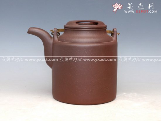 紫砂壶图片：洋桶 - 美壶网