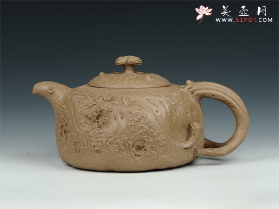 紫砂壶图片：供春 - 美壶网