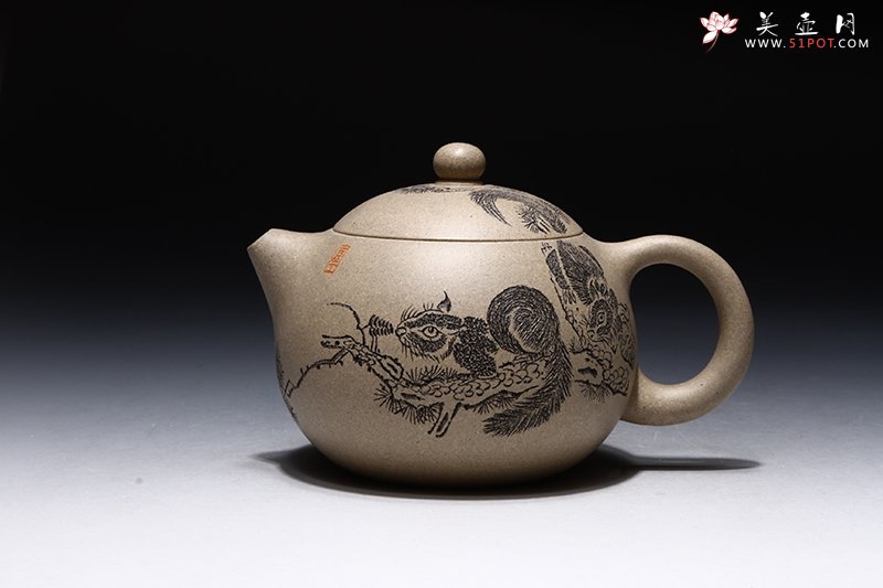 紫砂壶图片：西施壶 - 美壶网