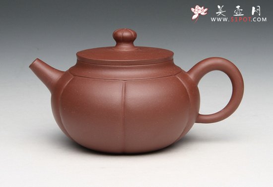 紫砂壶图片：花蕾 - 美壶网