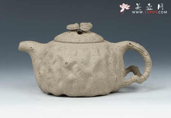 紫砂壶图片：供春 - 美壶网