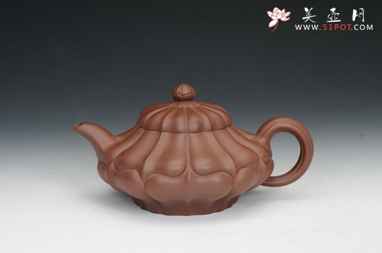 紫砂壶图片：合菱 - 美壶网