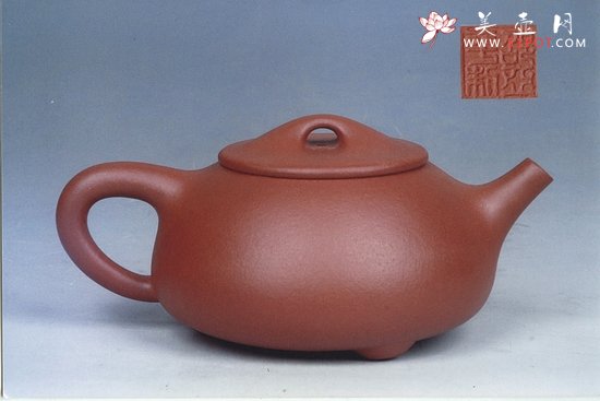 紫砂壶图片：石瓢 - 美壶网