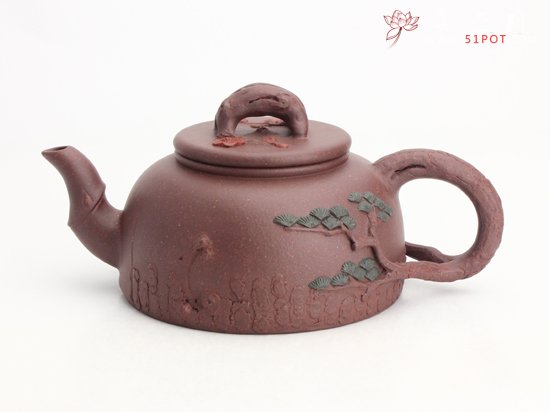 紫砂壶图片：挚友 作者：范乃军 - 美壶网