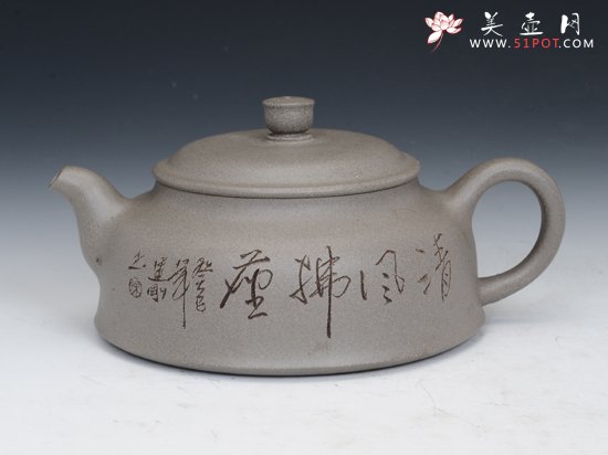 紫砂壶图片：汉风 - 美壶网