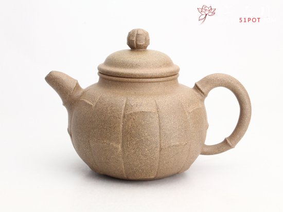 紫砂壶图片：富竹 作者：范乃军 - 美壶网