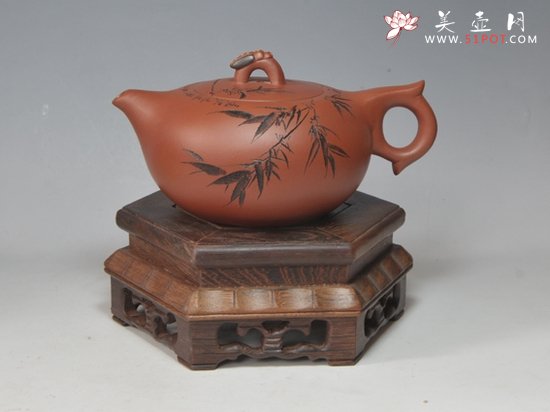 紫砂壶图片：DSC_1479 - 美壶网