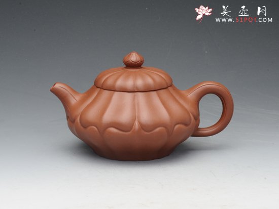 紫砂壶图片：合菱 - 美壶网