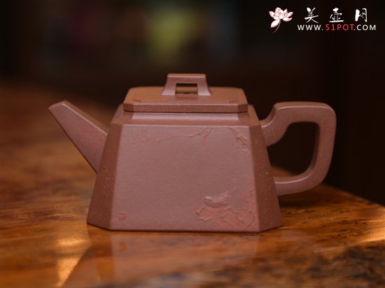 紫砂壶图片：君方16000元 - 美壶网