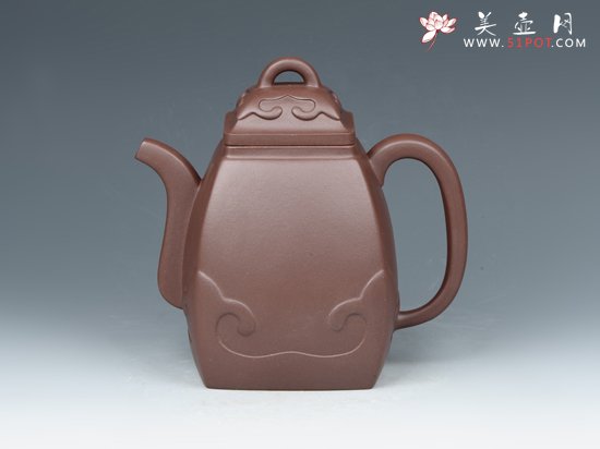 紫砂壶图片：一生如意 - 美壶网