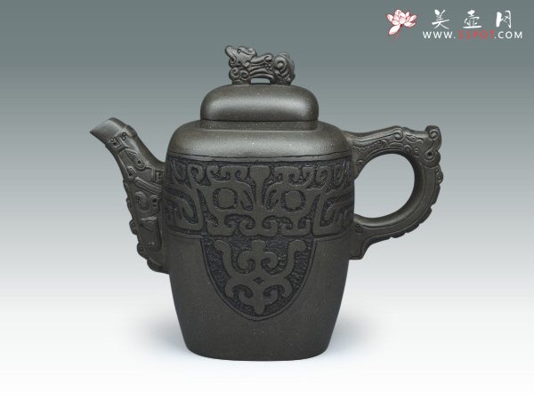 紫砂壶图片：晋双 - 美壶网