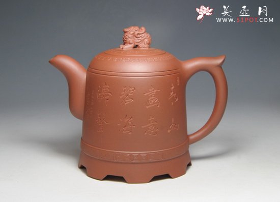 紫砂壶图片：汉风 - 美壶网