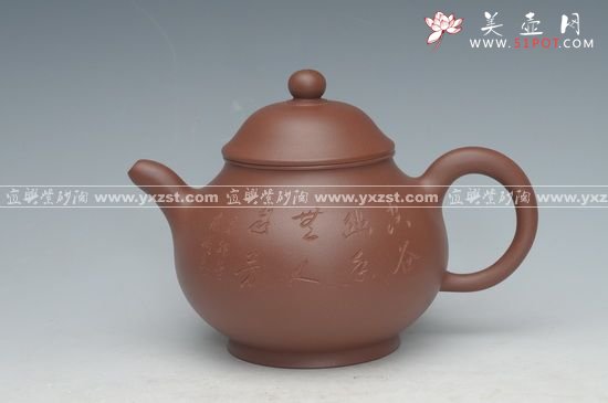 紫砂壶图片：大潘壶 - 美壶网