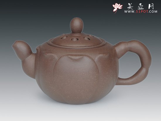 紫砂壶图片：莲子 - 美壶网