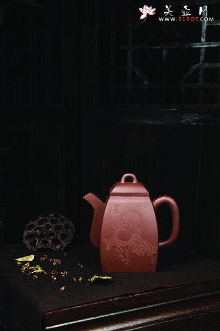 紫砂壶图片：汉方 - 美壶网