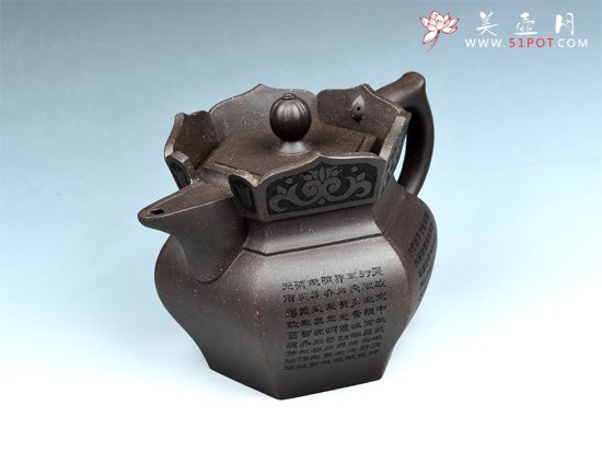 紫砂壶图片：僧帽 - 美壶网