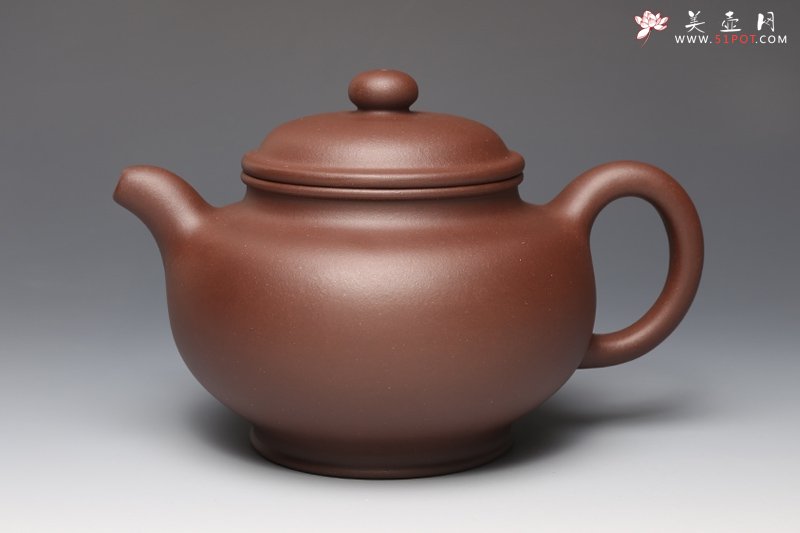 紫砂壶图片：掇只 - 美壶网