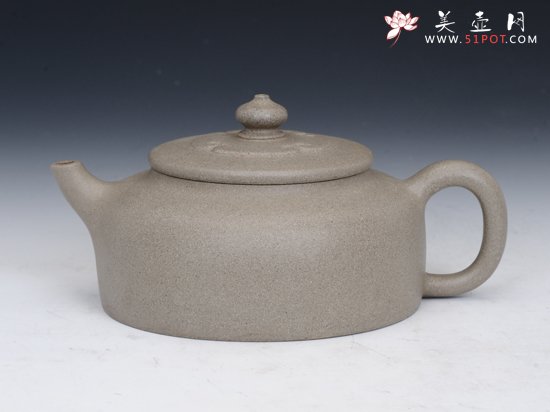 紫砂壶图片：玉笠 - 美壶网