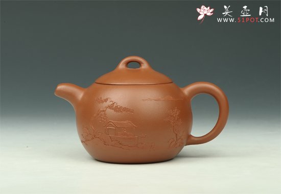 紫砂壶图片：悦壶 - 美壶网