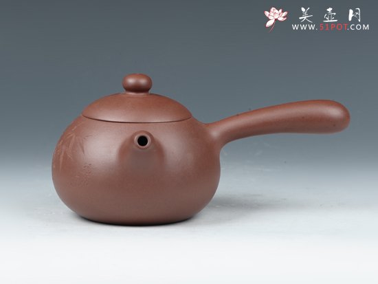 紫砂壶图片：横把西施 - 美壶网